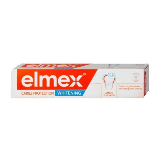 Elmex Whitening Fogkrém Fogszuvasodás Ellen 75 ml