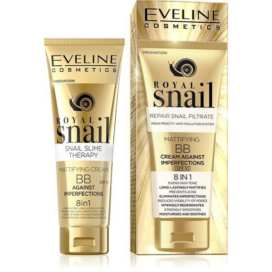 Eveline Cosmetics Royal Snail BB Krém 50 ml
