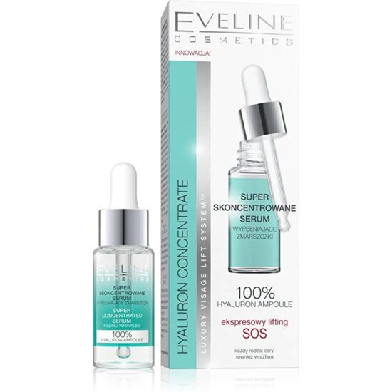 Eveline Cosmetics Hyaluron Concentrate Szérum 18 ml