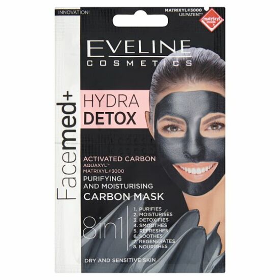 Eveline Cosmetics Facemed+ Hydra Deep Detox Arcmaszk 2x5 ml
