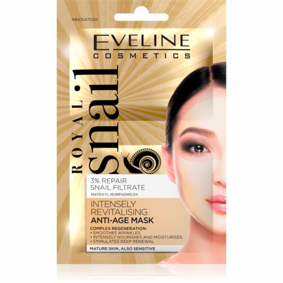Eveline Cosmetics Royal Snail Anti- Age Arcmaszk 2x5 ml
