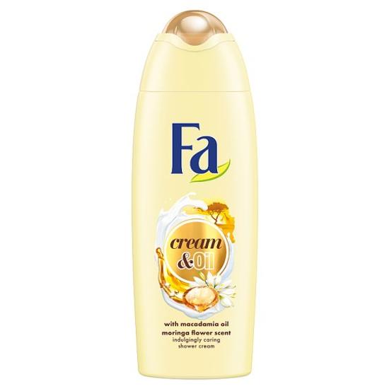 Fa Cream & Oil Macadamia Oil & Moringa Flower Tusfürdő 250 ml