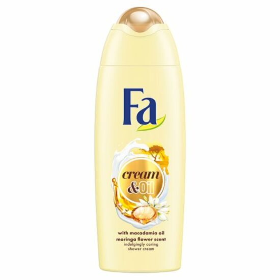 Fa Cream & Oil Macadamia Oil & Moringa Flower Tusfürdő 250 ml