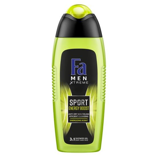 Fa Men Sport Energy Boost Tusfürdő 250 ml