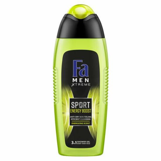 Fa Men Sport Energy Boost Tusfürdő 250 ml