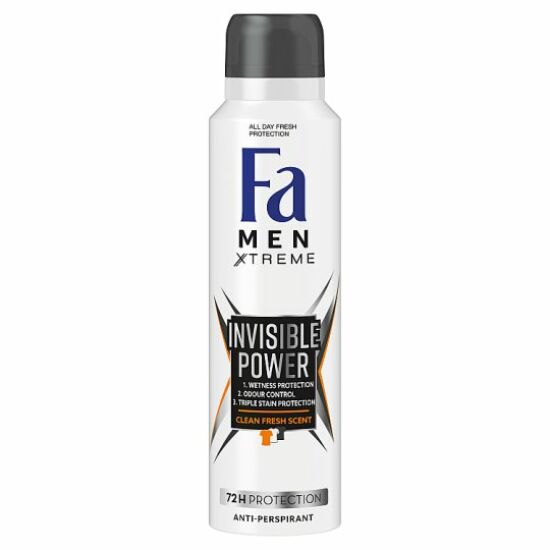 Fa Men Xtreme Invisible Power Spray 150 ml