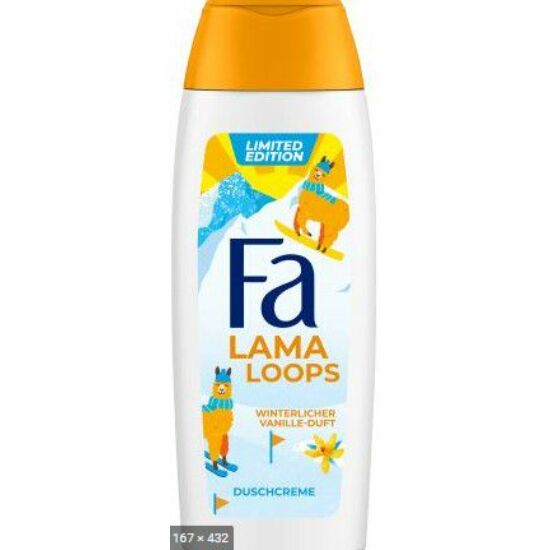 Fa Lama Loops Tusfürdő 250 ml