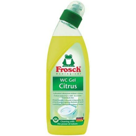 Frosch Wc Tisztító Gél Citrus 750 ml