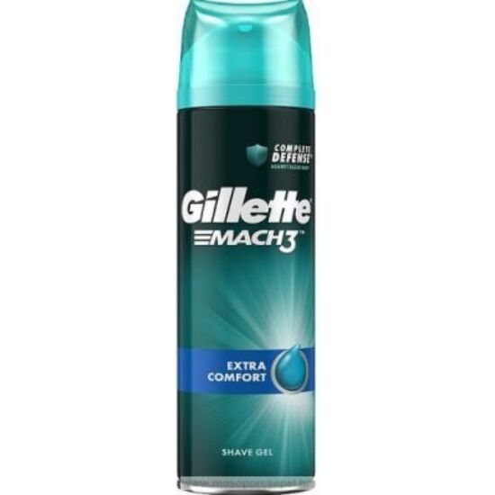 Gillette Mach3 Extra Comfort Borotvagél 200 ml