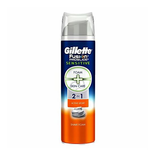 Gillette Fusion Proglide Sensitive Borotvahab 250 ml