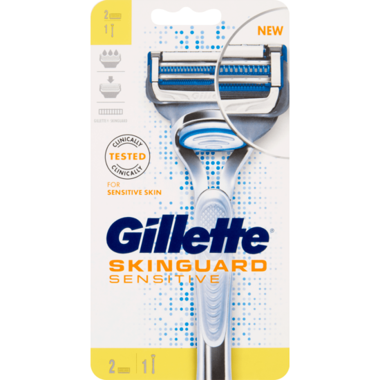 Gillette Skinguard Sensitive Borotva + 2 db borotva betét