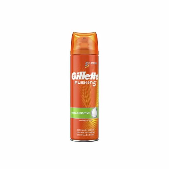 Gillette Fusion5 Ultra Sensitive Borotvahab 250 ml