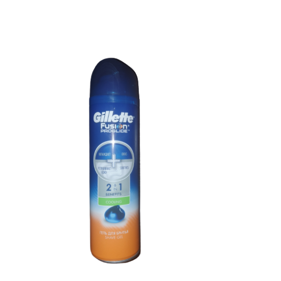 Gillette Fusion Proglide 2in1 Cooling Borotvagél 200 ml