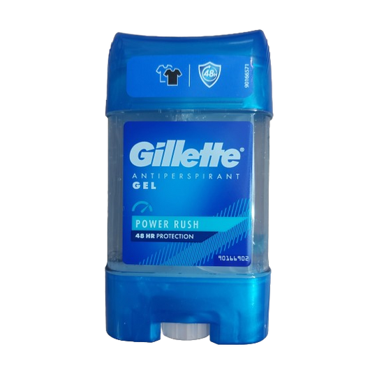 Gillette Power Rush Gél Stift 70 ml