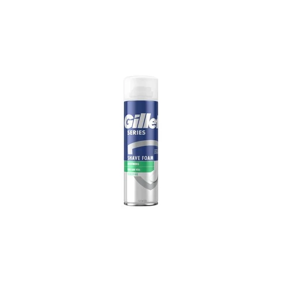 Gillette Series Sensitive Soothing With Aloe Vera Borotvahab 250 ml