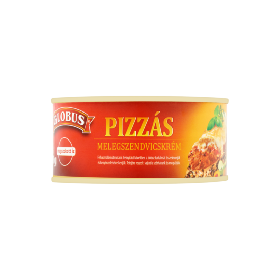 Globus Pizzás Melegszendvicskrém 290 g