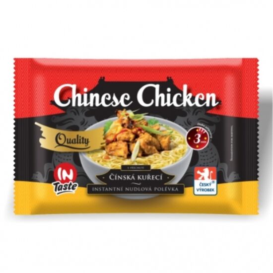 Instant Quality Csirkehús Ízű Instant Tésztás Leves 65 g