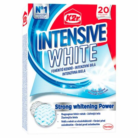 K2r Intensive White Fehérítő Kendő 20 db
