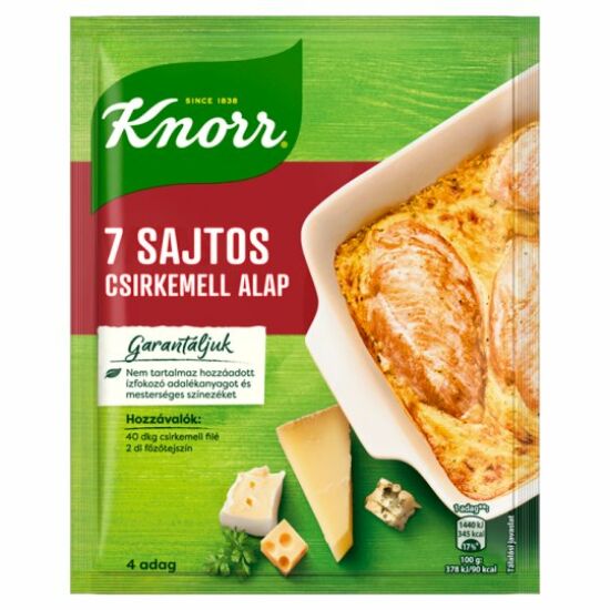 Knorr 7 Sajtos Csirkemell Alap 35 g