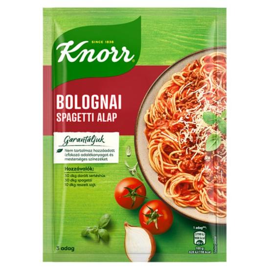Knorr Bolognai Spagetti Alap 59 g
