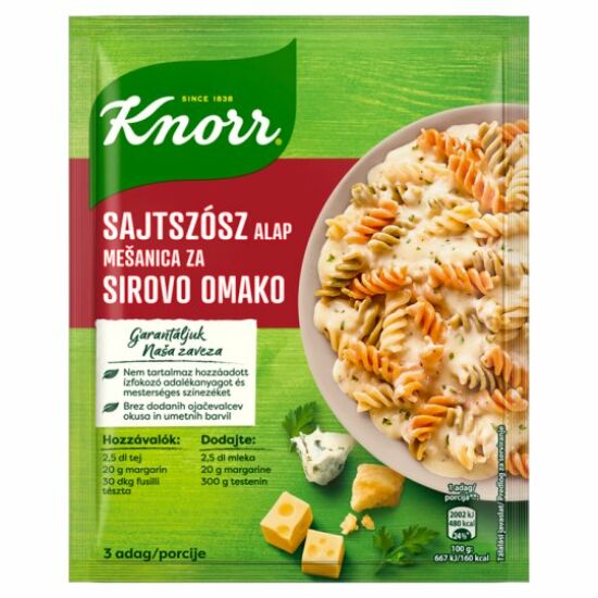 Knorr Sajtszósz Alap 29 g
