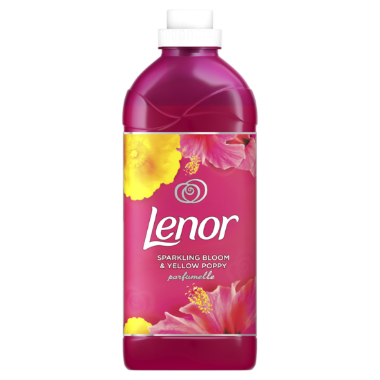 Lenor Sparkling Bloom & Yellow Poppy Parfumelle Öblítő 1420 ml
