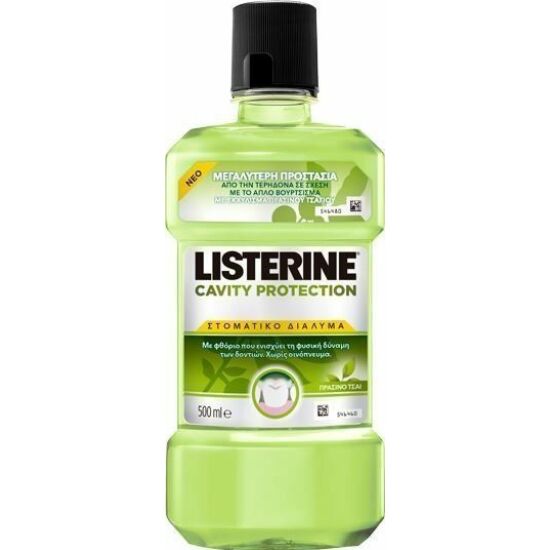 Listerine Cavity Protection Green Tea Szájvíz 500 ml