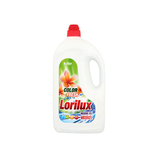 Lorilux Color Fresh Folyékony Mosószer 4 l