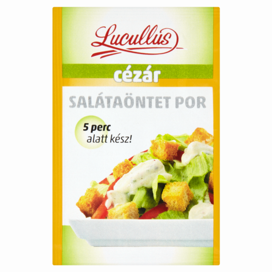 Lucullus Cézár Salátaöntet Por 12 g