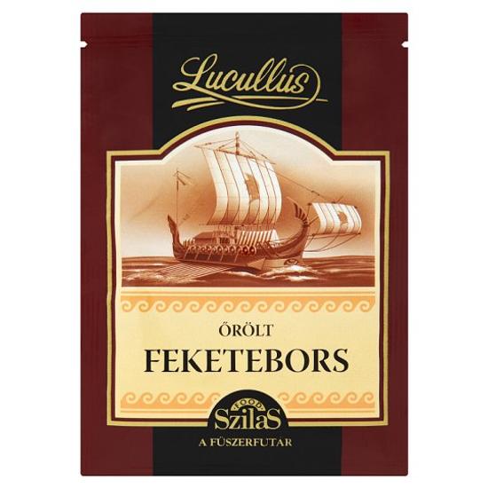 Lucullus Feketebors Őrölt 20 g