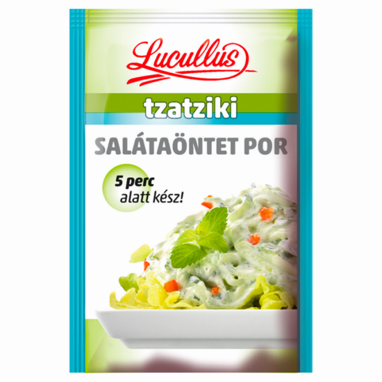 Lucullus Tzatziki Salátaöntet Por 12 g 
