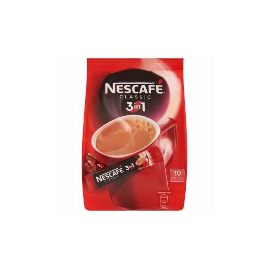 Nescafé Classic 3in1 Azonnal Oldódó Kávéspecialitás 10 db 170 g