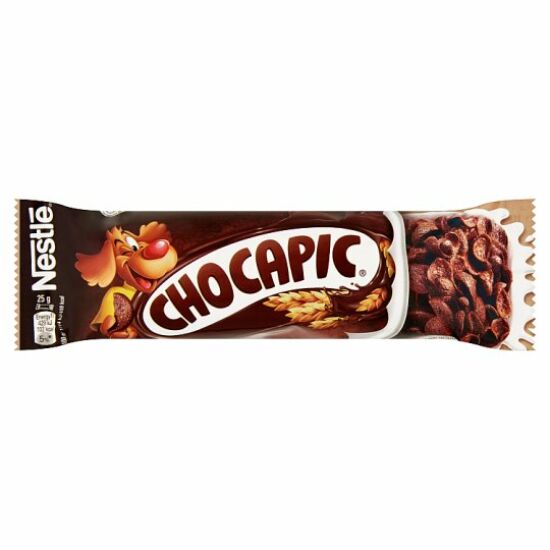 Nestlé Chocapic Csokiízű Gabonapehely Szelet Tejbevonó Talppal 25 g