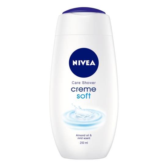 Nivea Creme Soft Tusfürdő 250 ml