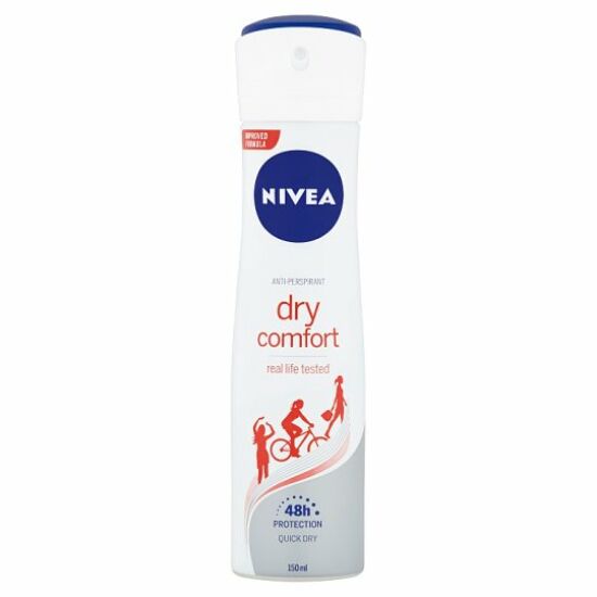 Nivea Dry Comfort Spray 150 ml