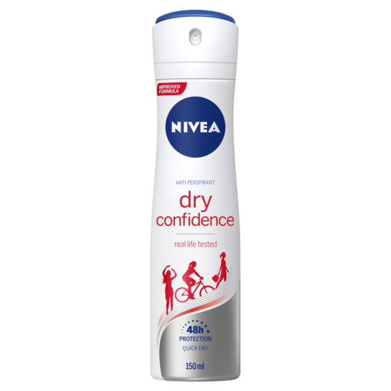 Nivea Dry Confidence Spray 150 ml