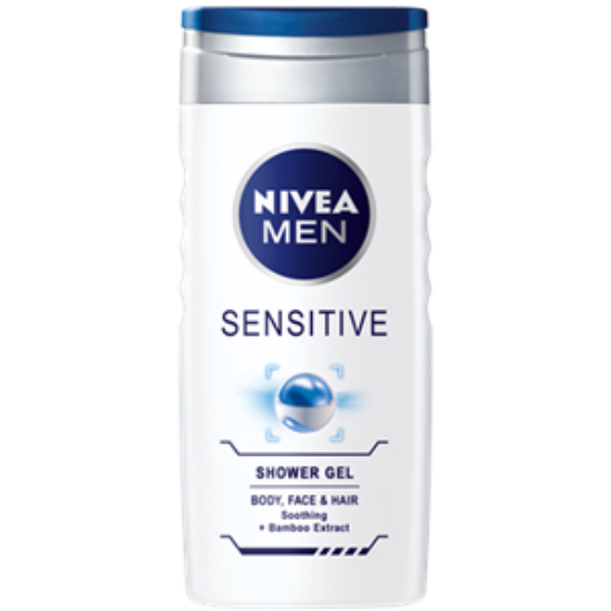Nivea Men Sensitive Tusfürdő 250 ml