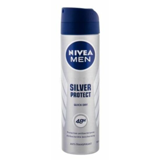 Nivea Men Silver Protect Anti- Bacterial Spray 150 ml