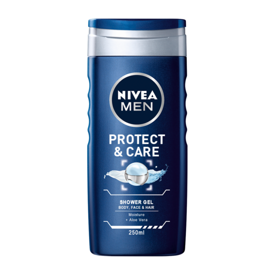 Nivea Men Protect & Care Tusfürdő 250 ml