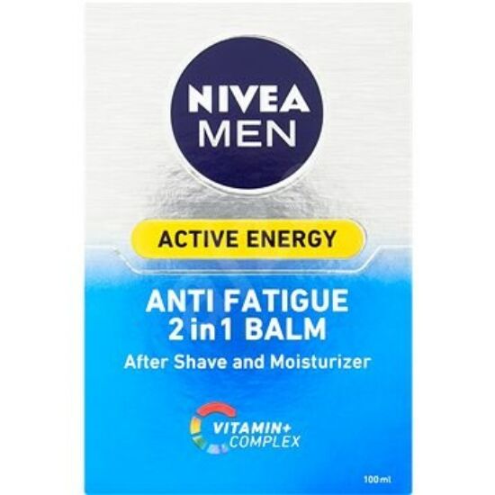 Nivea Men Active Energy Anti Fatigue 2in1 After Shave Balzsam 100 ml