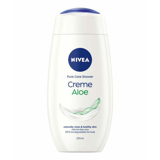 Nivea Creme Aloe Tusfürdő 250 ml