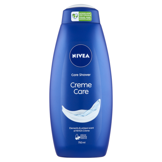 Nivea Creme Care Tusfürdő 750 ml