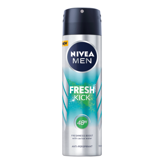 Nivea Men Fresh Kick Spray 150 ml