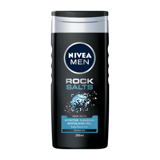Nivea Men Rock Salts Tusfürdő 250 ml