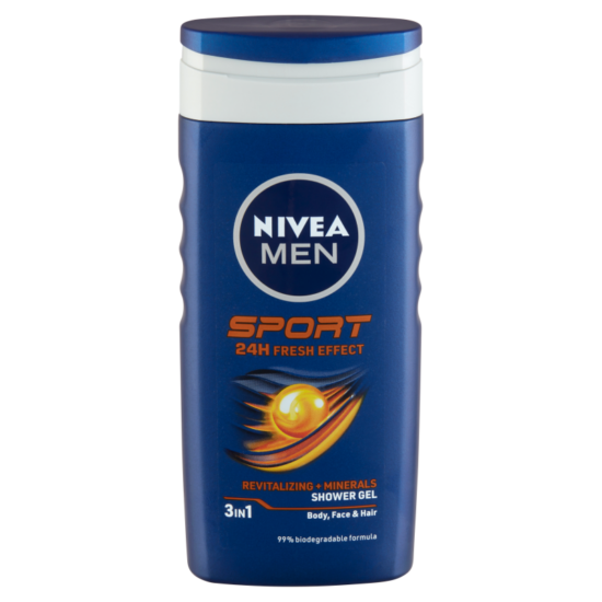 Nivea Men Sport 24h Fresh Effect Tusfürdő 250 ml