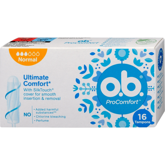o.b. Procomfort Ultimate Comfort Tampon Normal 16 db