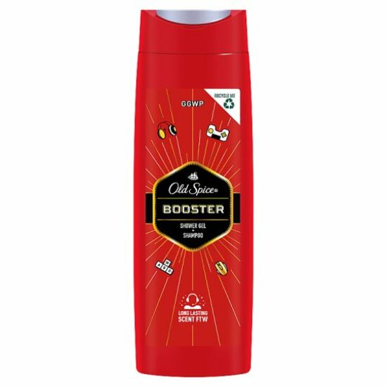 Old Spice Booster Tusfürdő 400 ml