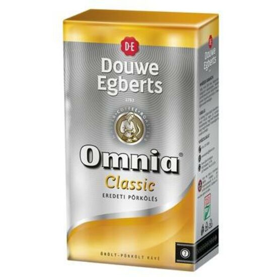 Douwe Egberts Omnia Classic Őrölt Kávé 250 g