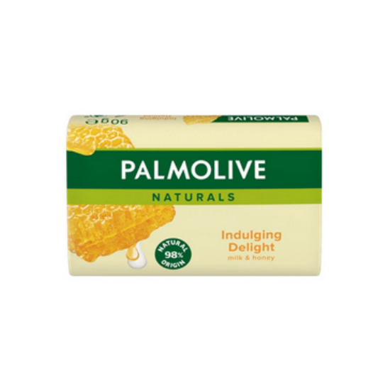 Palmolive Naturals Indulging Delight Milk & Honey Pipereszappan 90 g