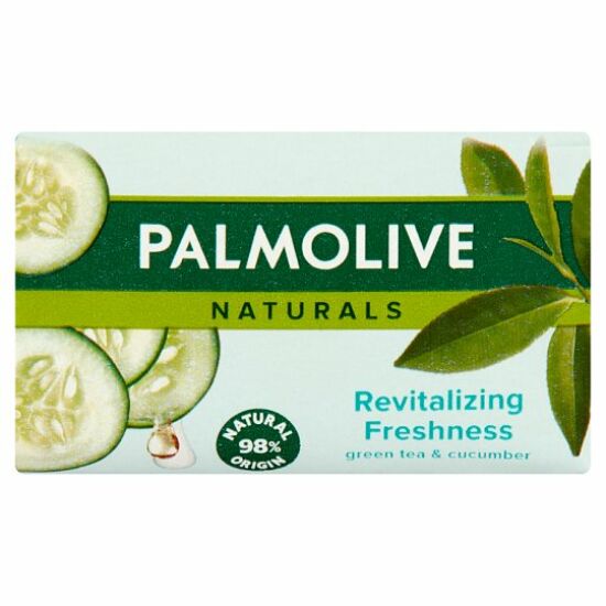 Palmolive Naturals Revitalizing Freshness Green Tea & Cucumber Pipereszappan 90 g